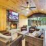 Fire Pits + Gazebo: Lakefront Escape in Terry!