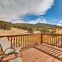 3 Mi to Trails: Secluded Eagar Cabin w/ Mtn Views!