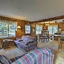 Walk to Green Lake & Beach: Cozy Cabin w/ Deck