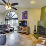 Views + Fire Pit: Hilltop Retreat in Rio Rico!
