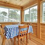 Walk to Beach: South Chatham Home