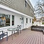 Walk to Beach: Jamestown Home w/ Bridge Views!