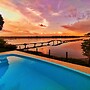 Casa de Temporada Felicidade, 38 Hóspedes, 2 Piscinas, 9 Suítes e 2 Ch