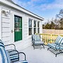 Fire Pits, Creek View: Historic Virginia Farmhouse