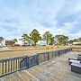 Screened Porch w/ River Views: Belhaven Home!