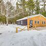 2 Ponds & Trail Access: Peaceful Cabin in Calumet!