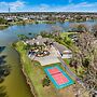 Luxe Waterfront Hideaway w Pool & Pirate Ship Dock