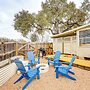 Walk to Main Street: Cottage w/ Deck in Bandera!