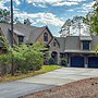 Fire Pit + Patio: Spacious Southern Pines Retreat