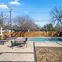 Fun 3BR Retreat in Austin Huge Pool