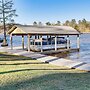 Tranquil Gantt Lake Home w/ Deck & Patio!