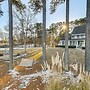 Waterfront Home w/ Dock on Lake Gaston!