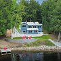 Lakefront Home w/ Seasonal Dock in Limerick!