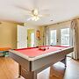 Family Home w/ Game Room & Decks in Etlan!