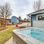 Private Hot Tub & Backyard: Boise Family Home
