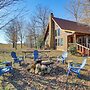 Reel in Fish, Relax By Fire: Mcminnville Cabin