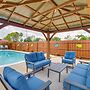 Lanai, Grill & Outdoor Pool: Melbourne Duplex!