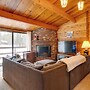 Hike & Ski: Cabin w/ Fireplace in Franconia!