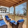 Walk to Eastern Point Beach: Apt w/ Water View!