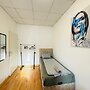 Cozy 2BR Apt Sleeps 6 Direct City Access