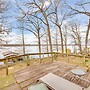 Winnsboro Lake Retreat: On-site Swimming & Fishing