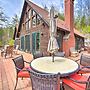 Adirondack Oasis: Lake House w/ Dock + Deck!