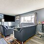 11 Mi to Kincaid Park: Convenient + Cozy Apt!