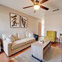 3 Mi to Dtwn Denton: Getaway w/ Furnished Patio!