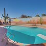 5 Mi to Saguaro National Park: Desert Gem w/ Pool!