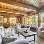 Million-dollar View: Waterfront Cabin in Bridgton!