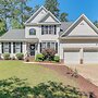 Fire Pit + Pool Access: Quiet Holly Springs Home