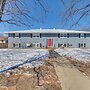 Walk to River: Downtown Pierre Apartment