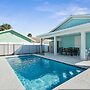 Beach Home w Heated Pool Free Golf Cart