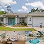 Villa LAS Palmas Beautiful Fenced-in Pool Home With Spa- Sleeps 8