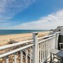 Steps to Shore: Spacious Bethany Beach Retreat