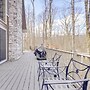< 1 Mi to Alpine Lake: Cabin w/ Furnished Deck!