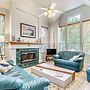 Hot Tub, Fire Pit: Retreat in The Woodlands!