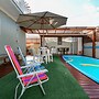 Casa com Piscina no Ribeirão da Ilha