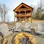 Deck & Views: Blue Ridge Mountain Cabin