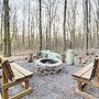 Hike, Fish & Unwind: Home w/ Fire Pit in Woodward!