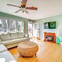 8 Blocks to Beach: Bbq-ready North Cape May Home!