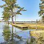 Lake Moultrie Access: Moncks Corner Home w/ Dock