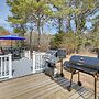 2 Mi to Beach: Wellfleet Home w/ Bike Trail Access