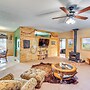 5 Mi to Town: Mtn-view Gem w/ Deck in Hot Springs