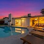 The Melrose ASU Pool Workspace Firepit