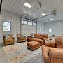 The Toasted Marshmallow Ski & Lake Game Barn
