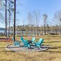 Private Dock, Fire Pit: Lake Murray Family Escape!