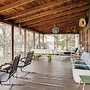 Private Dock + Porch: Serene Lake Greenwood Escape