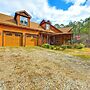 Deck, Smoker & Yard: Peaceful Gem in Pine Mountain