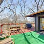 Creekside Cottage w/ Deck & Hot Tub in Belton